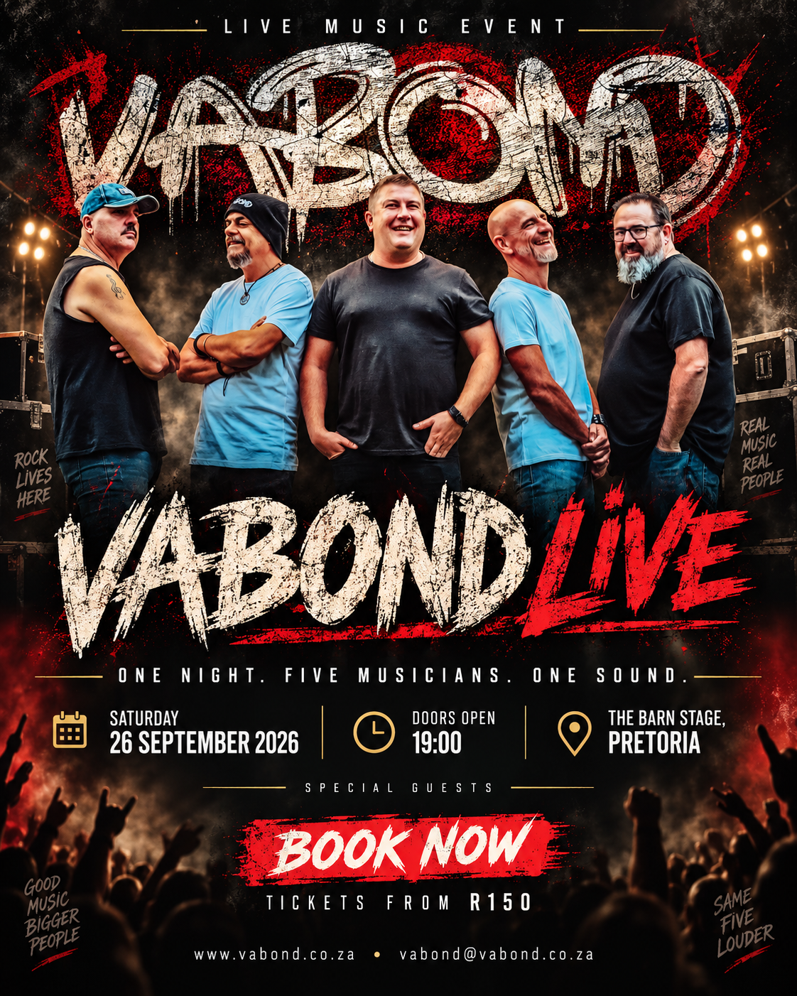 Vabond Live